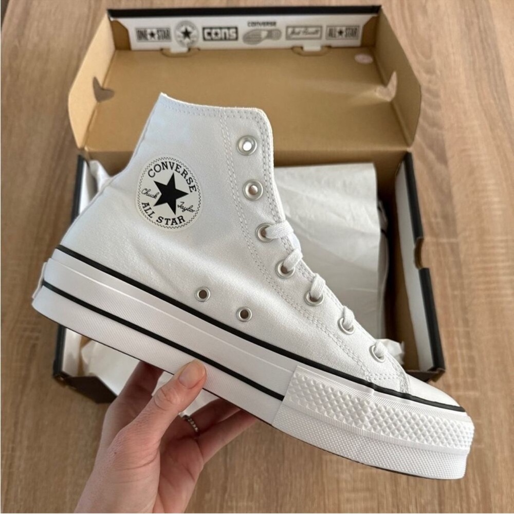 Converse Women's All Star White High-Tops